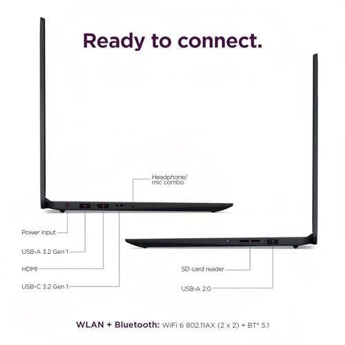 IdeaPad - 15.6'' Core i5-1335U 16GB DDR4 1TB SSD