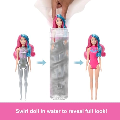 Barbie Color Reveal Disco Star Series - Plastic Girls Ages 3+
