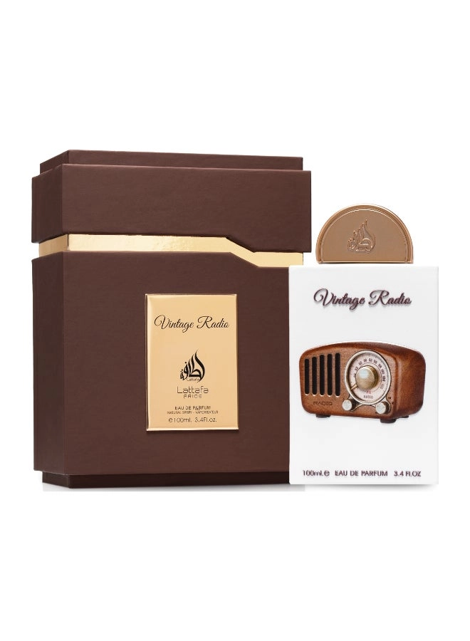 Vintage Radio Eau de Parfum - 100 ml