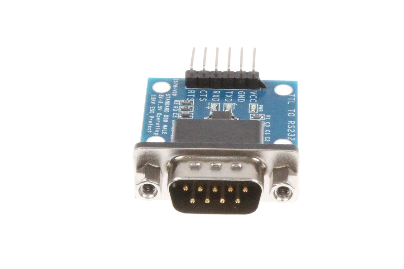 TTL to RS232 Module - Male Female 15KV ESD Protect