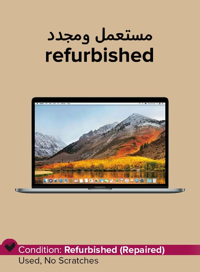 (Renewed) Macbook Pro A1990 2019 - 15.4'' Core i7 16GB DDR4 256GB SSD