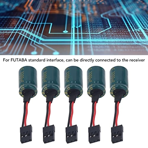 RC Drone Voltage Protector - 3300uF 16V FUTABA