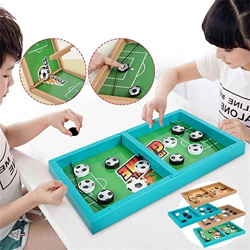 Fast Sling Puck - Wood Chess