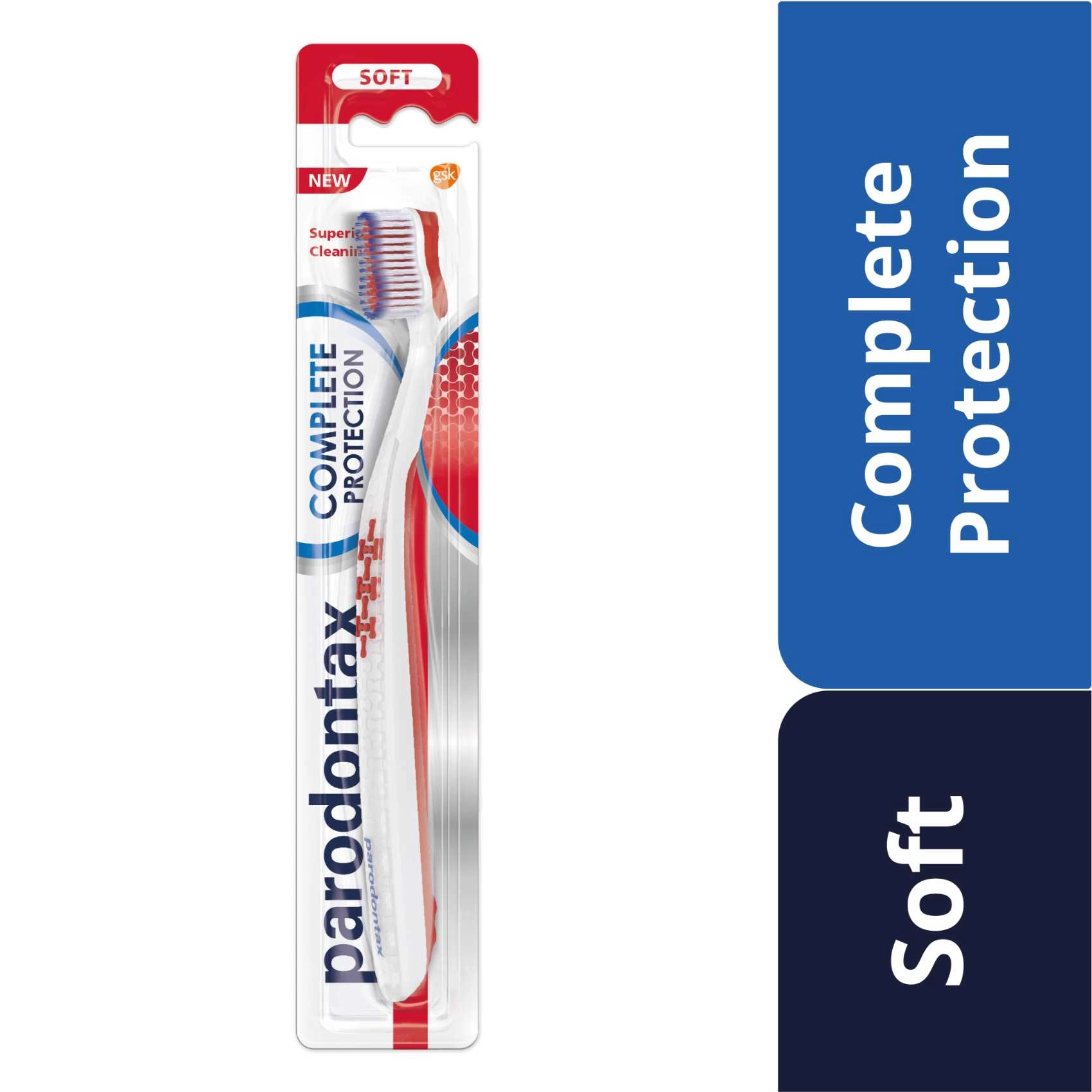 Complete Protection Soft Toothbrush - Soft 1-Piece Pack