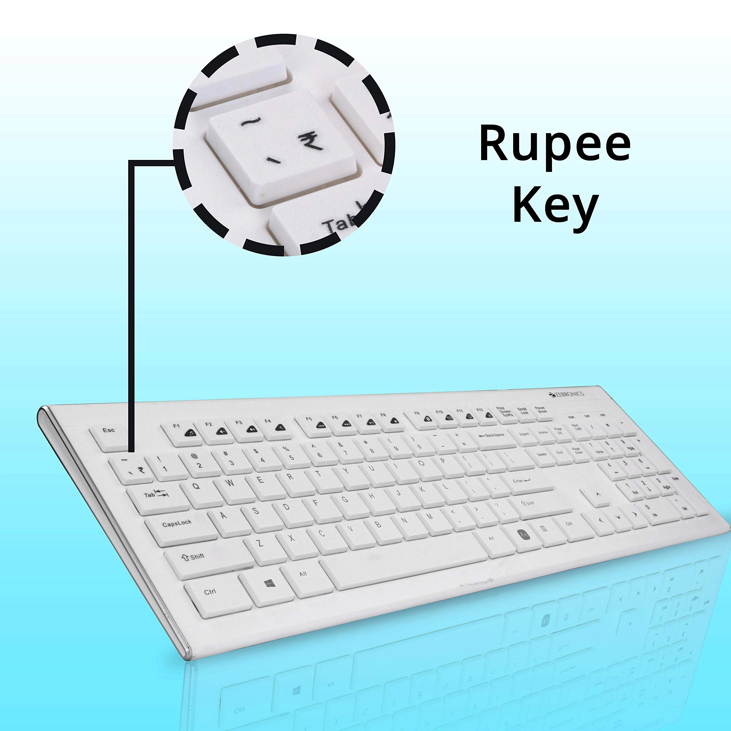 ZEB-DLK01 - QWERTY Wired