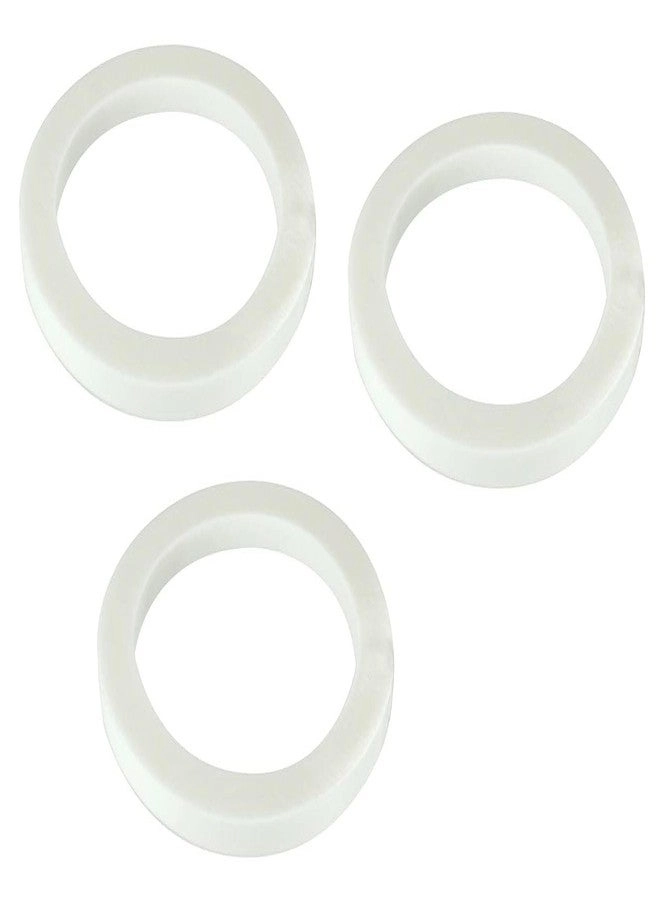 Univen Gasket - Compatible with Bialetti 18 Cup 2.95" (75mm) ID x 3.65" (93mm) OD 3 Pack