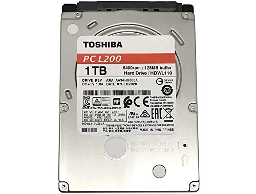 L200 2.5" 5400rpm 8MB SATA (4040S31) - 1TB