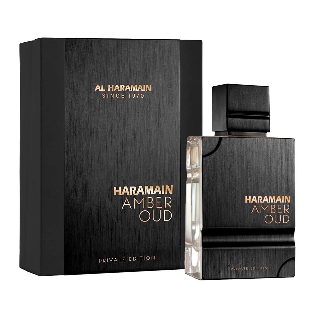 Al Haramain Amber Oud Black Edition - Eau de Parfum 60ml