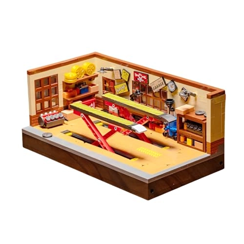 City Car Garage - Vintage Car Repair Shop Speed Series