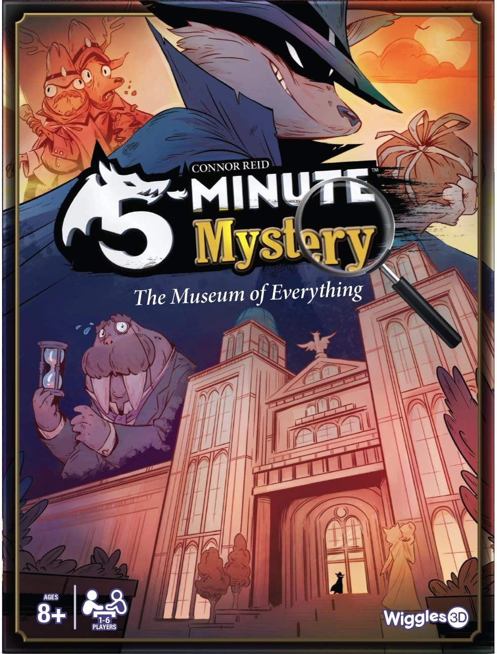 Asmodee 5-Minute Mystery - Card Game