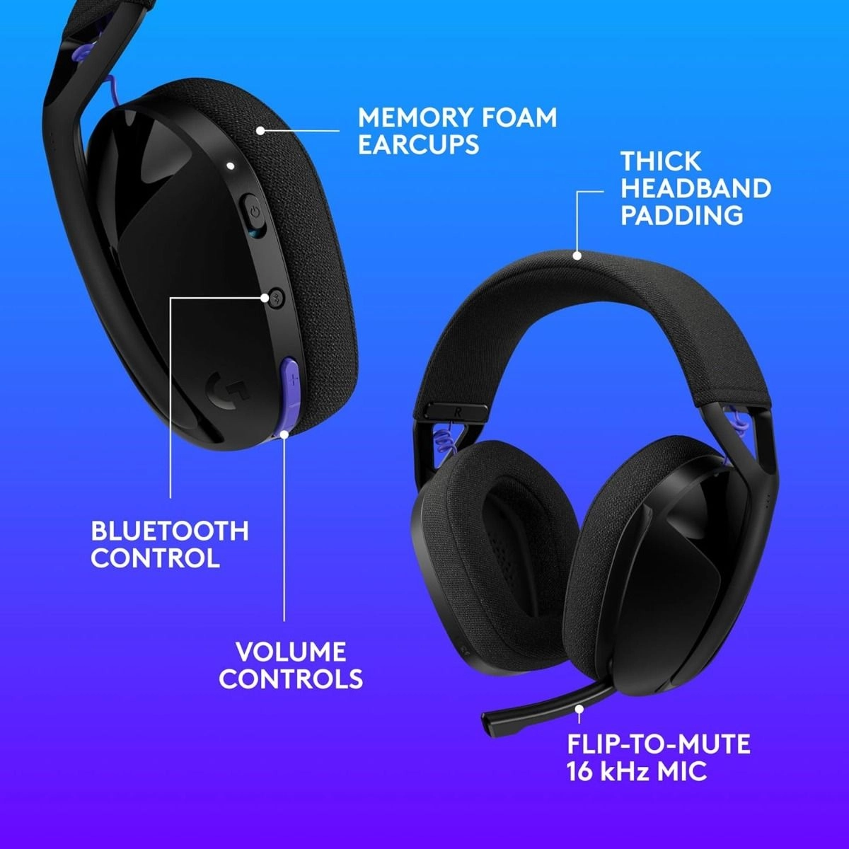 G321 Wireless Headset