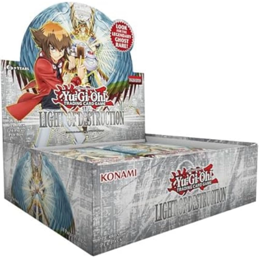 Yu-Gi-Oh! Light of Destruction Reprint (25th Anniversary) - 100pcs