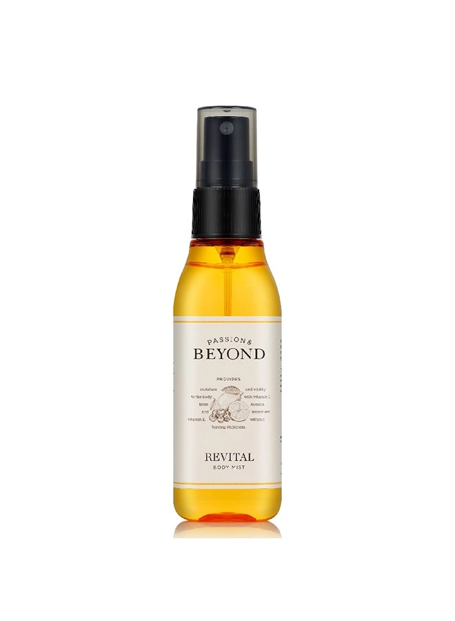 The Face Shop Beyond body lifting soothing body mist - 100ml