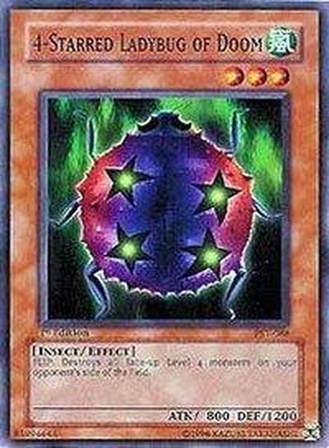 Yu-Gi-Oh! 4-Starred Ladybug of Doom PSV-088