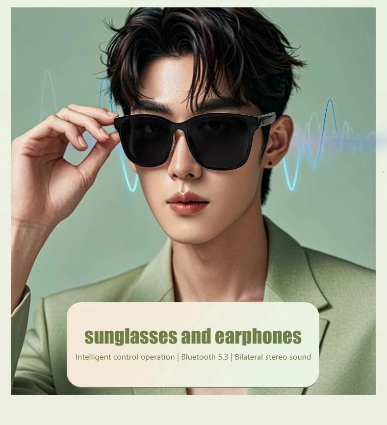 AI Smart Glasses - Real Time Translation Voice Assistant