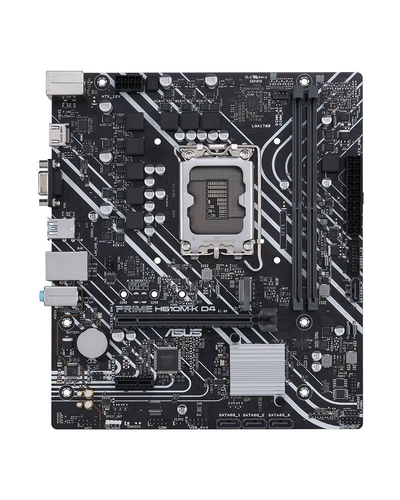 ASUS PRIME H610M-K - DDR4 mATX