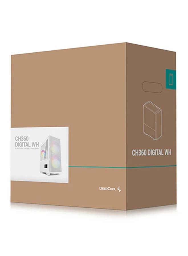 CH360 - tempered glass mATX