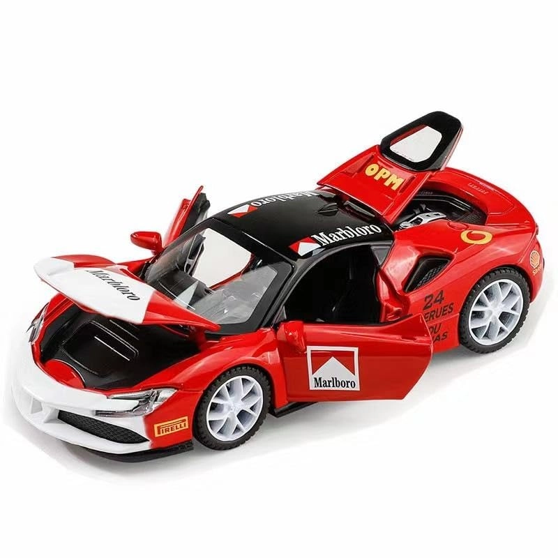 Invite Enterprise Ferrari MARBLORO - 1:32 1 Count
