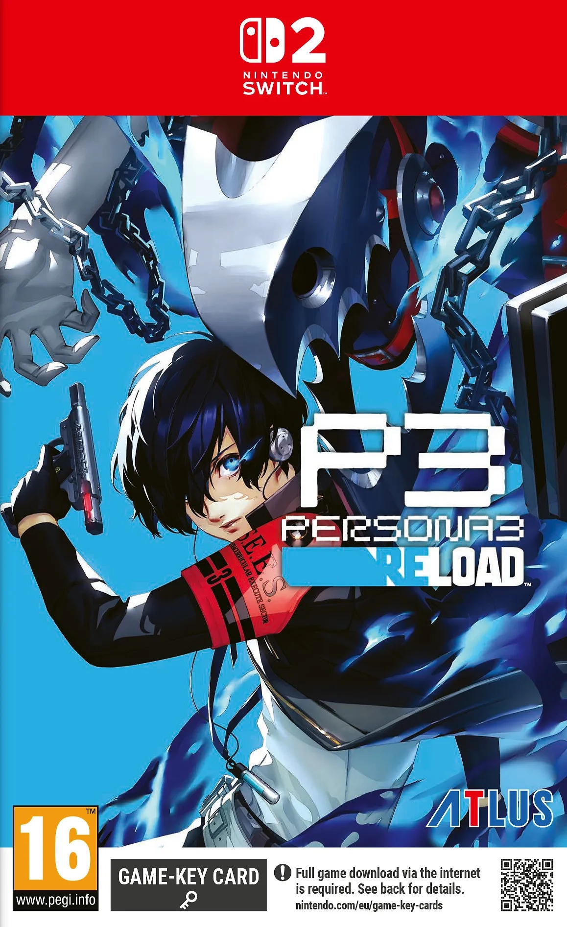 SEGA Persona 3 Reload Code in Box - Nintendo Switch