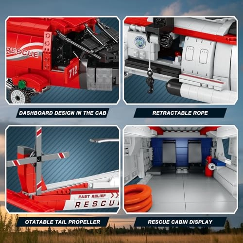 HH-60J (33026) - Helicopter Assembly