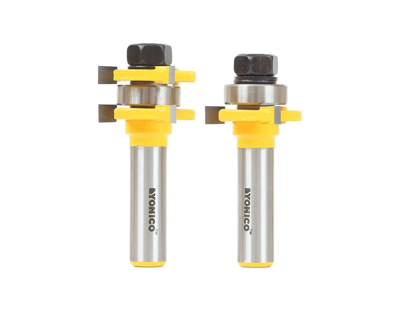 Tongue and Groove Router Bits - 1/2-Inch Shank 2 Bit