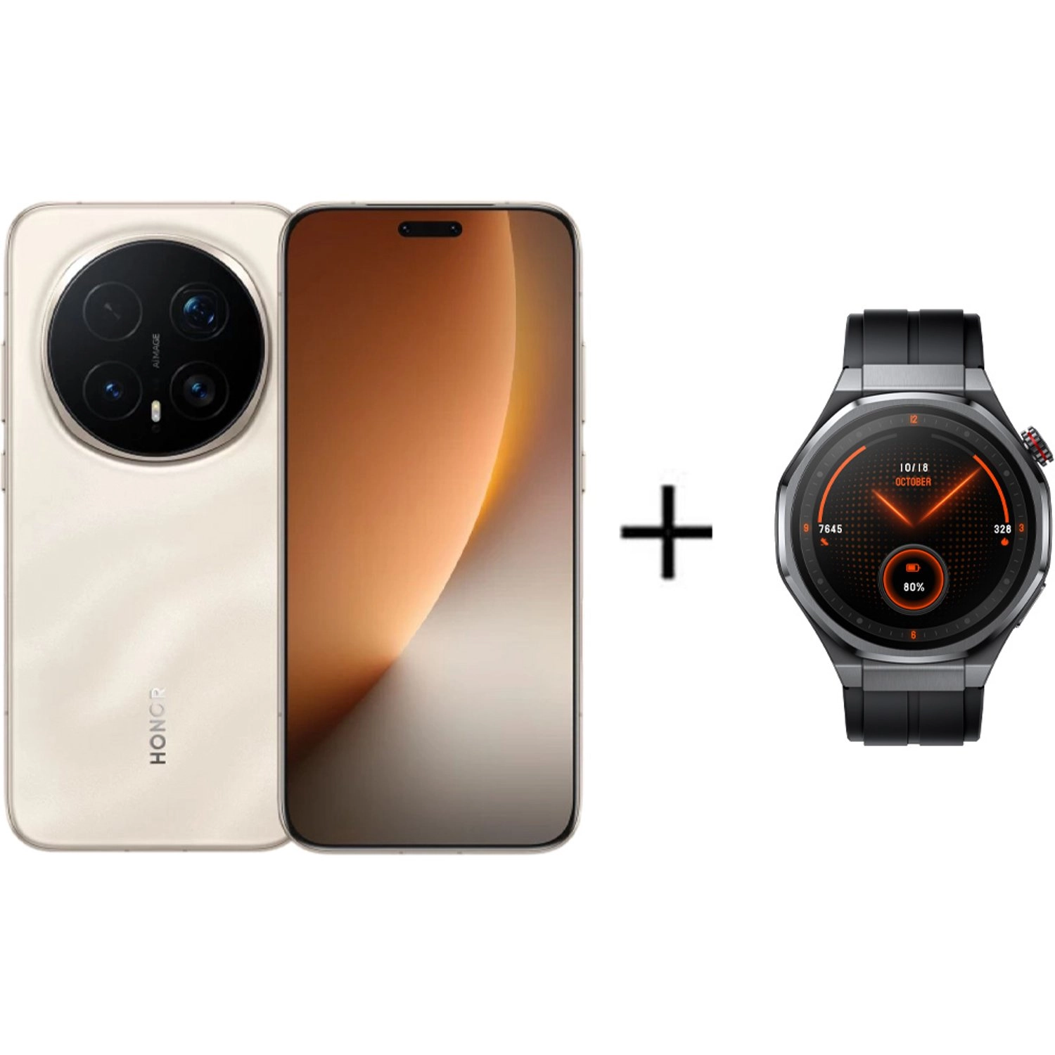 Magic8 Pro - 12GB 512GB + Watch 5 Ultra + 3 Month Google AI Pro + 12 Month Damage Protection