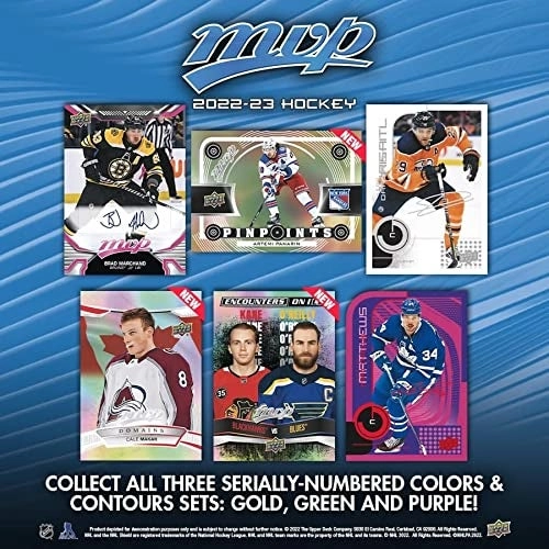 NHL 202223 MVP - 160pcs