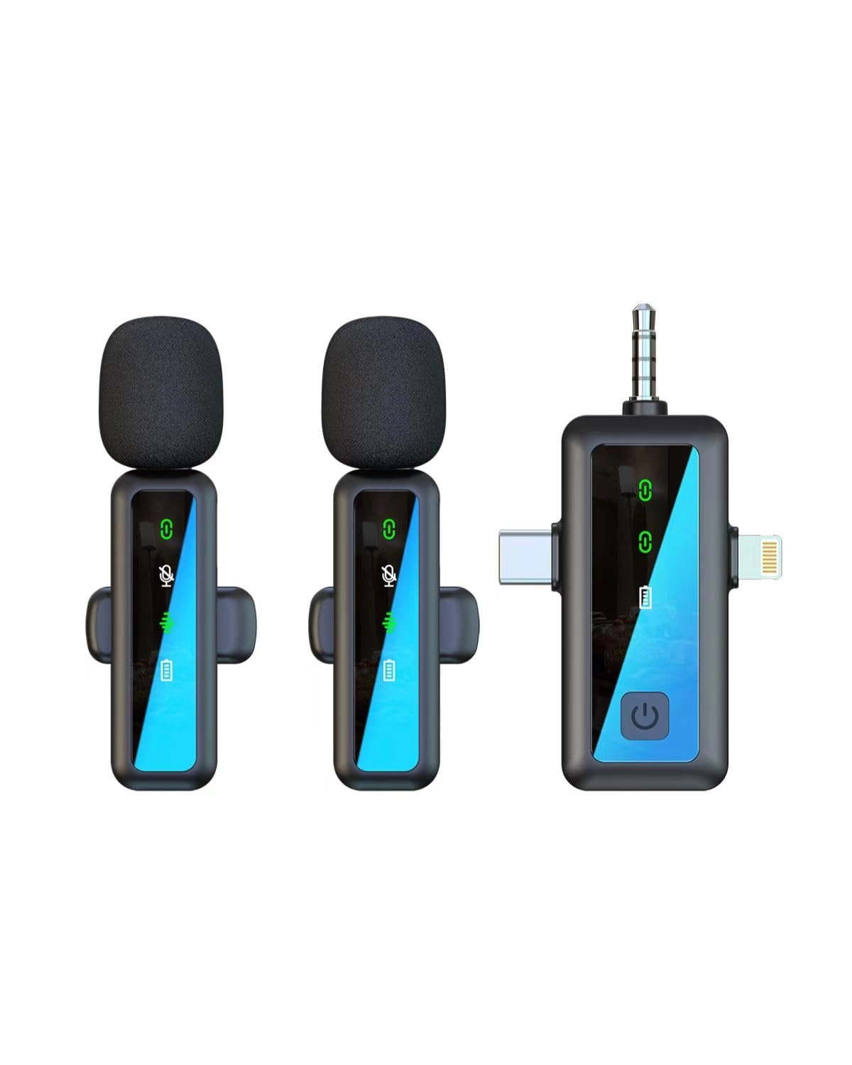 Goodir GD65 - 2 Wireless Lavalier Microphones