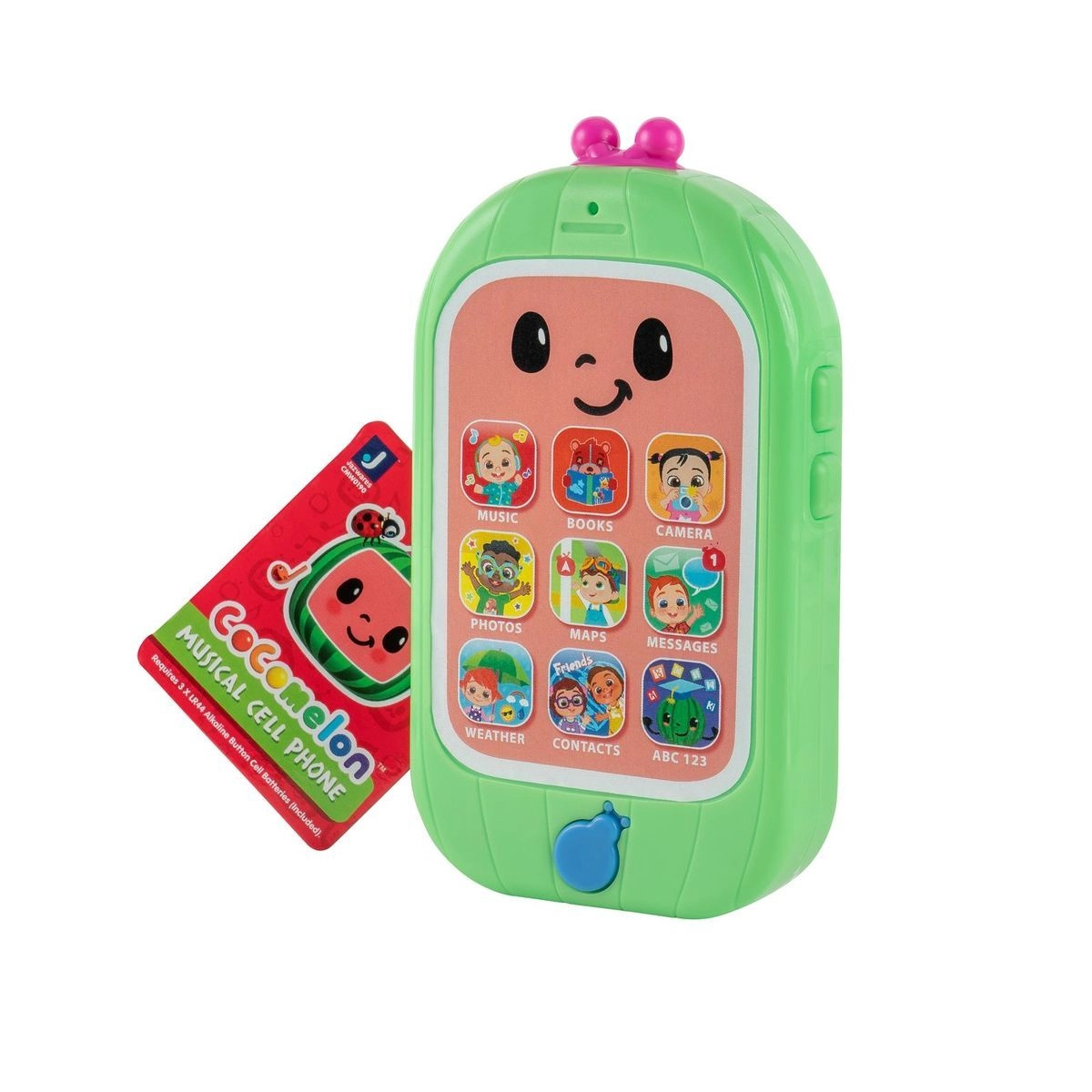 Cocomelon Musical Cell Musical Toy - 3 years+