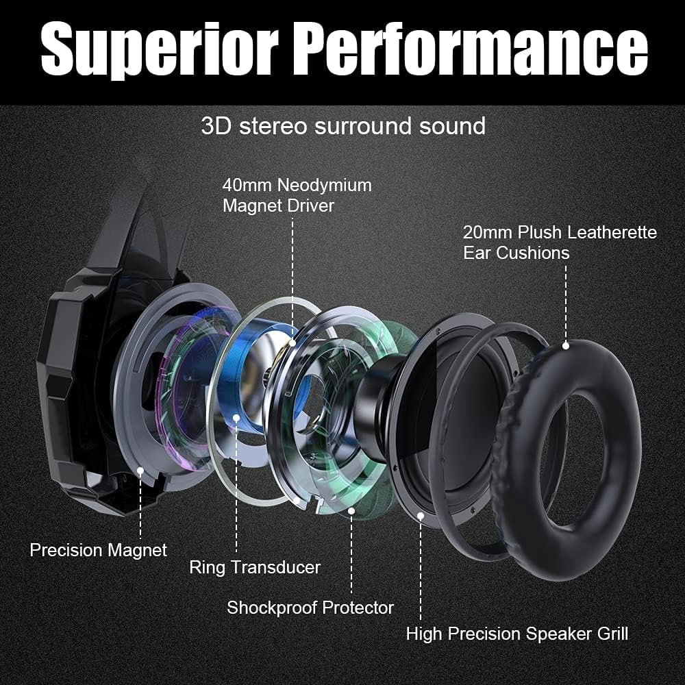 G9000 Wired Headset