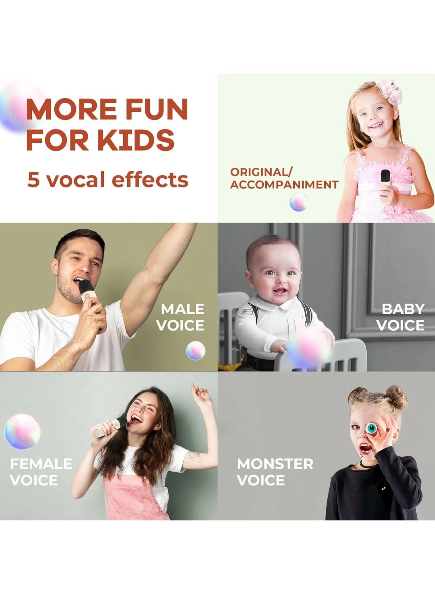 Karaoke Machine - 1 Microphone