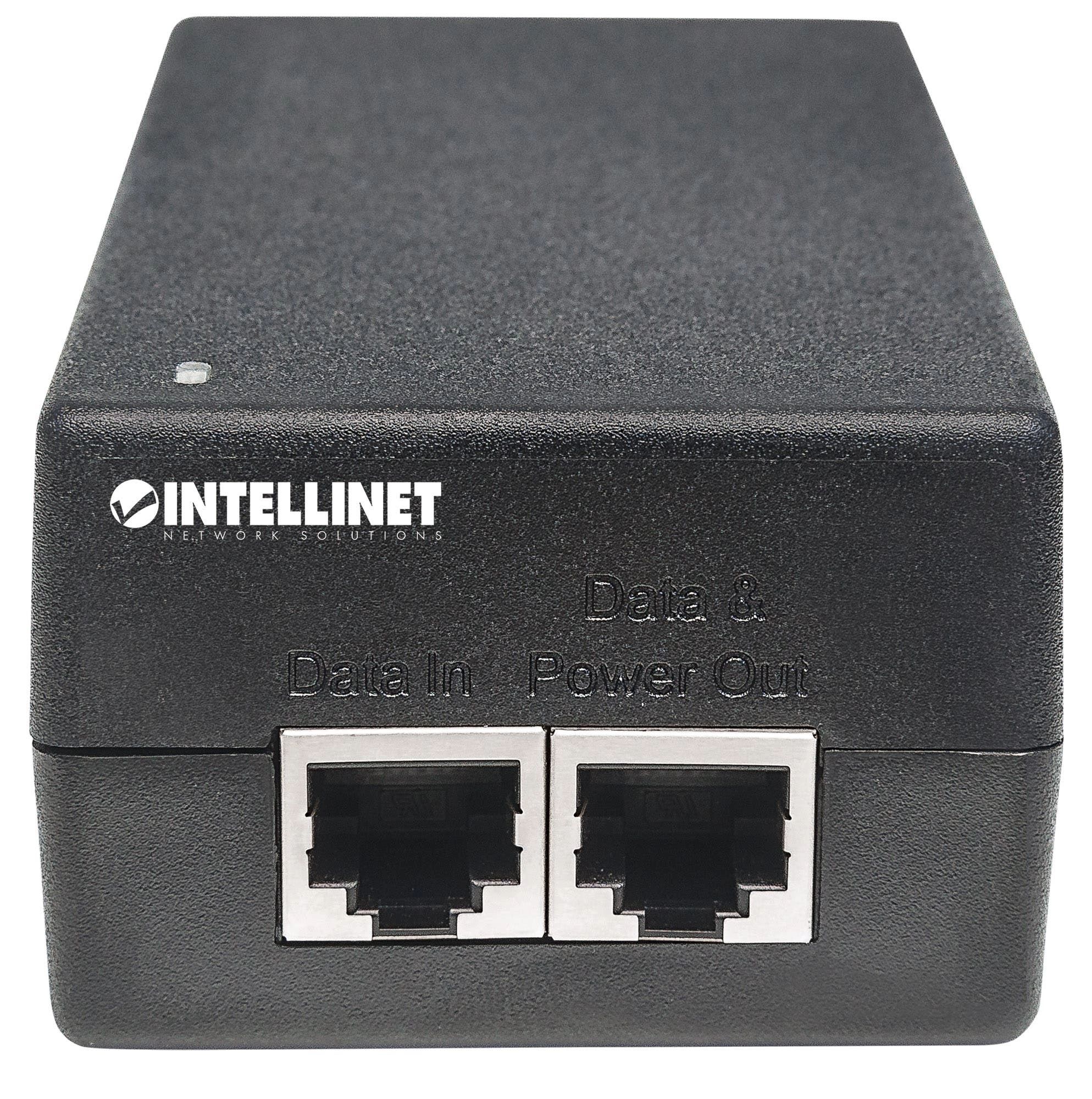 Gigabit Ultra PoE+ Injector - 48 Volts 60 watts One RJ45