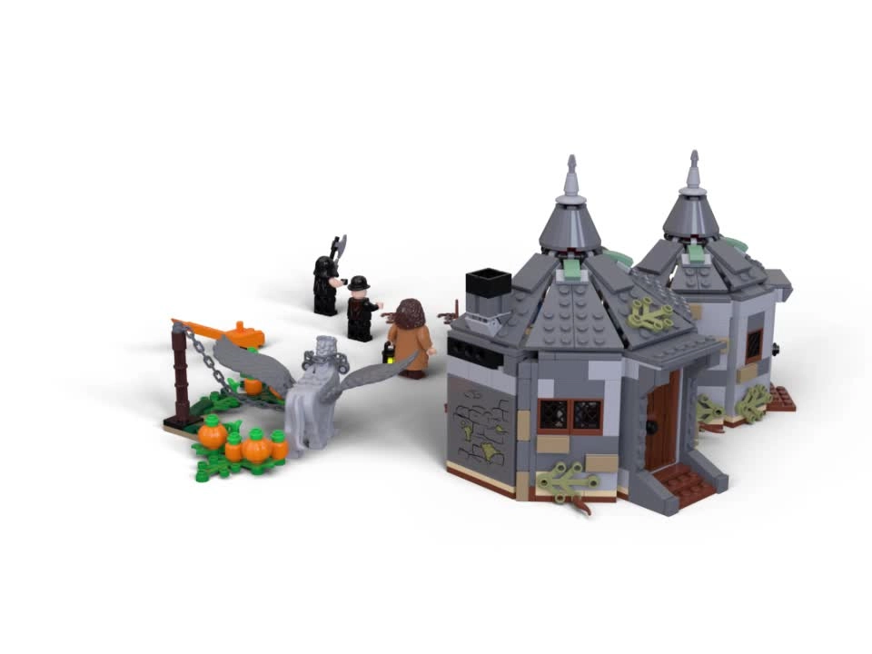 Harry Potter Hagrid's Hut: Buckbeak's Rescue (75947)