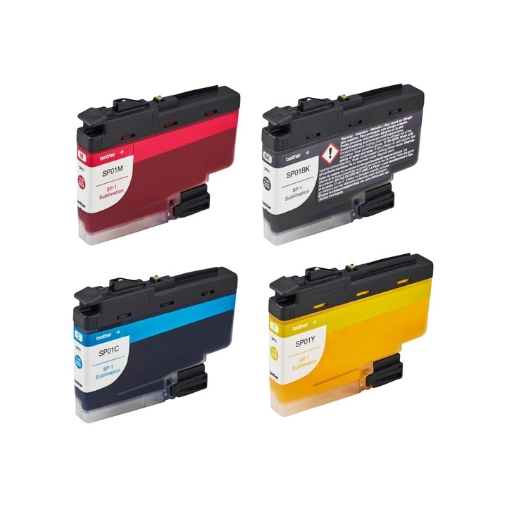 Hero Computer LLC Brother SP01 Standard Yield Multicolor Compatible 4Pack