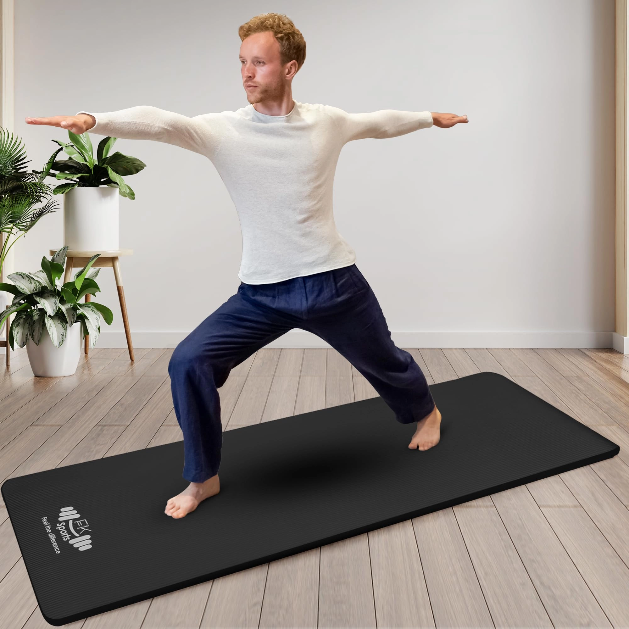 Yoga Mat - Nitrile Butadiene Rubber 20mm