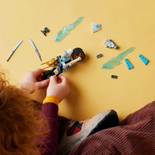 NINJAGO Zane’s Ice Motorcycle (71816) - Dragons Rising