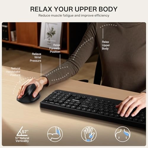 Vertical Mouse - USB