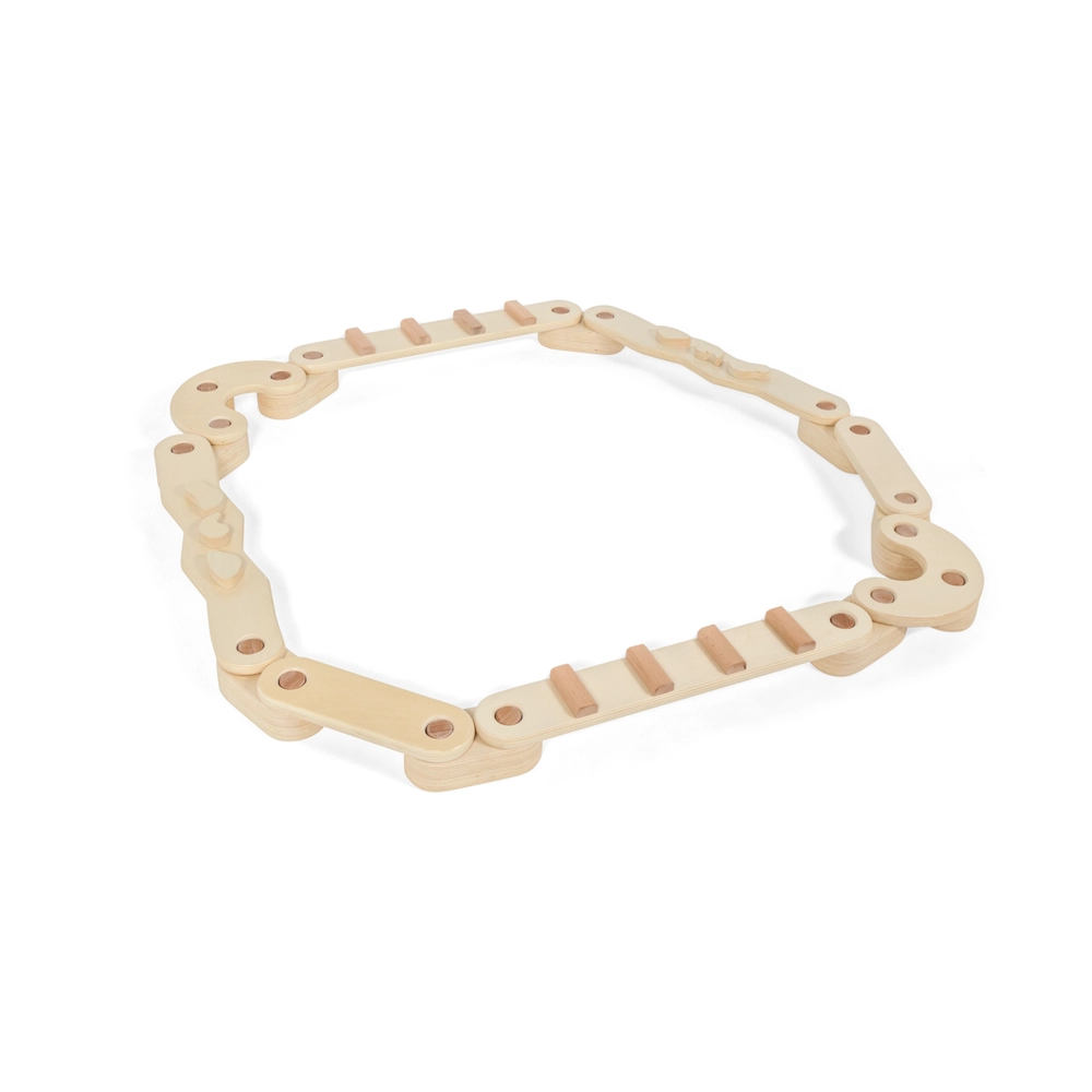 Pikler Collection Wooden Balance Beam - Suitable for 1 to 6 years Beech plywood