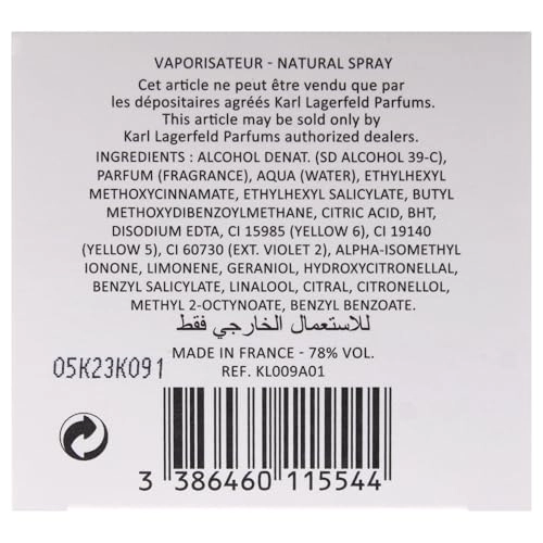 Karl Paris 21 Rue Saint Guillaume Eau de Parfum 100 ml