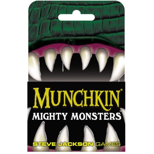 Munchkin: Mighty Monsters