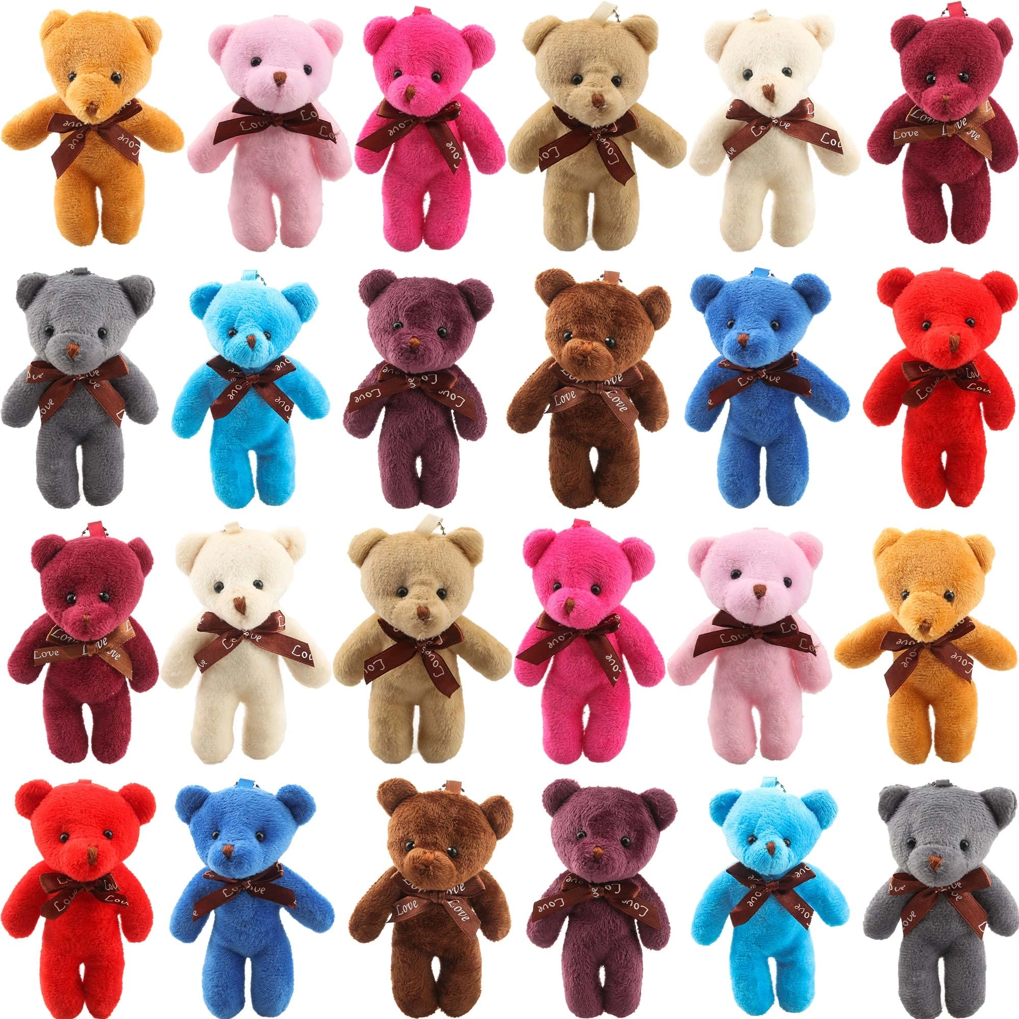 Haconba Teddy Bear - 12 cm 36 Count