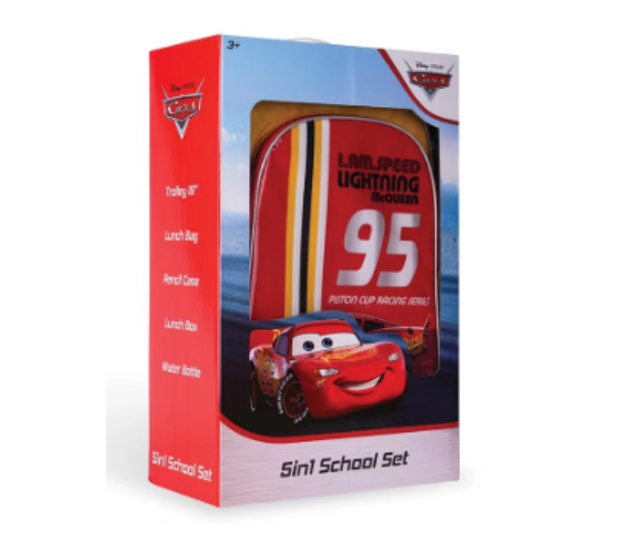 Cars Legends of Racing - 18" 5pcs Set