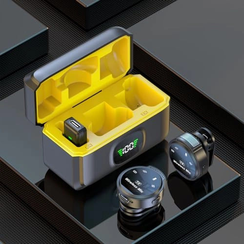 J6 USB+Wireless Microphone