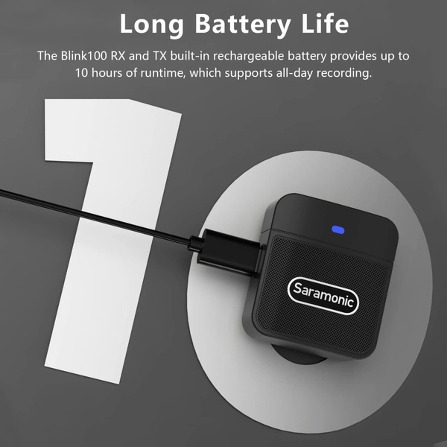 Blink 100 B1 Wireless Microphone