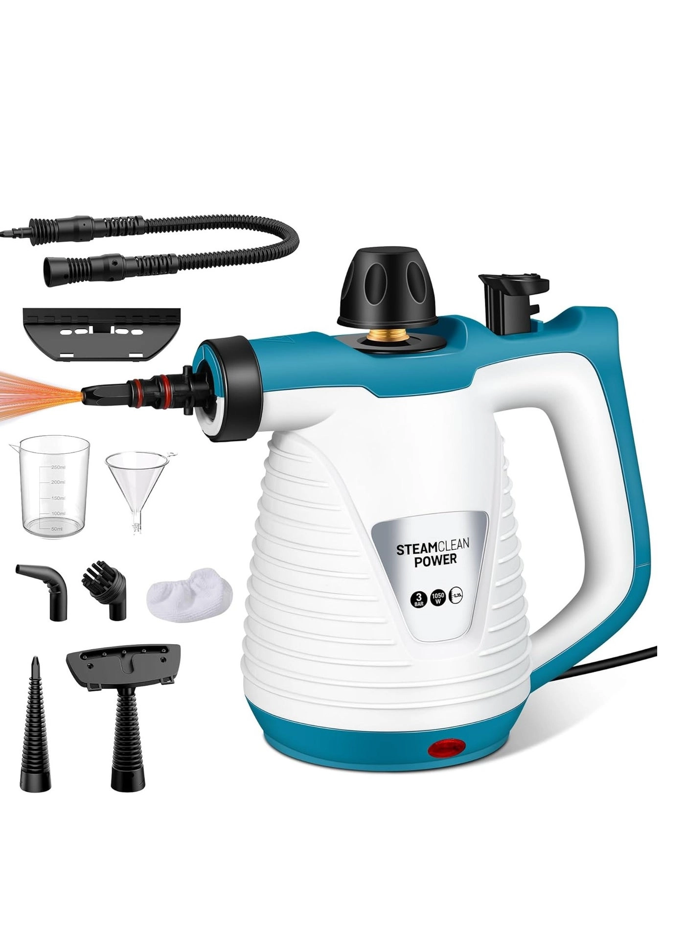 Handheld Steam Cleaner - 3.0bar 350ml