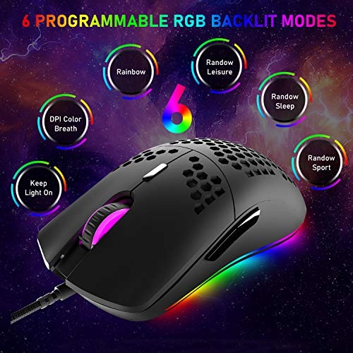 ZIYOULANG Gaming Mouse - Wired