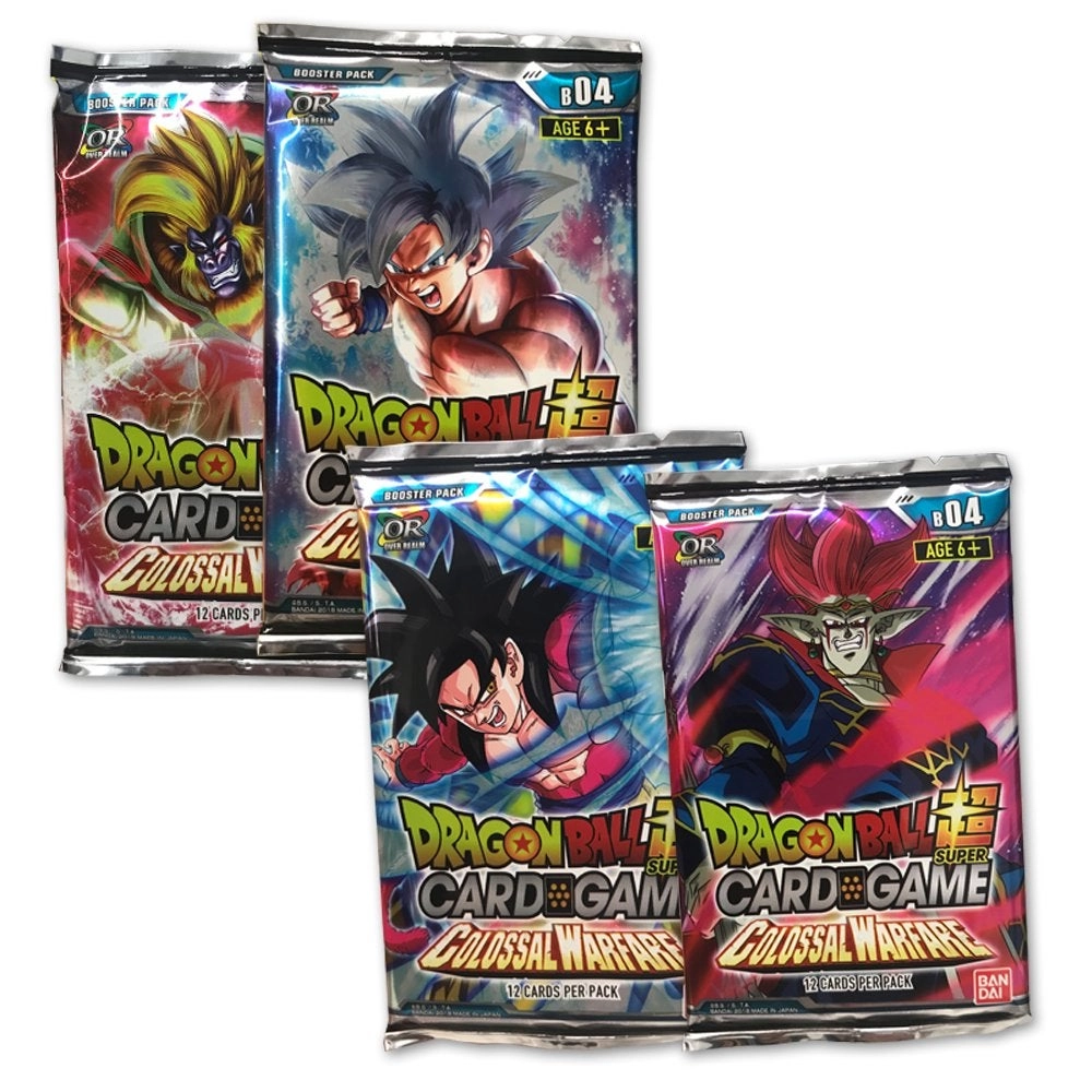 Dragon Ball Z Super Colossal Warfare Series 4 Special Pack