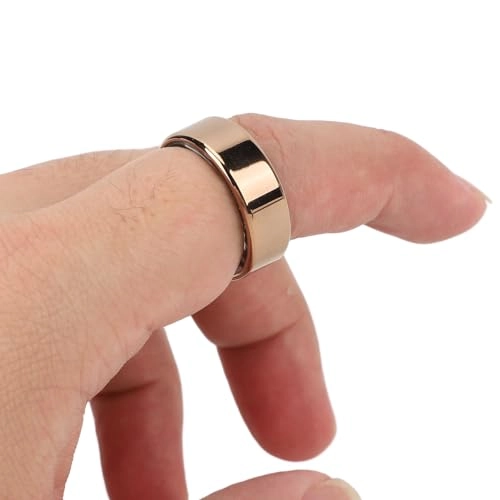 Smart Ring - IP68 Waterproof 18mAh Pedometer