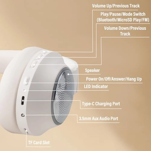 WH990 Wireless Headphone