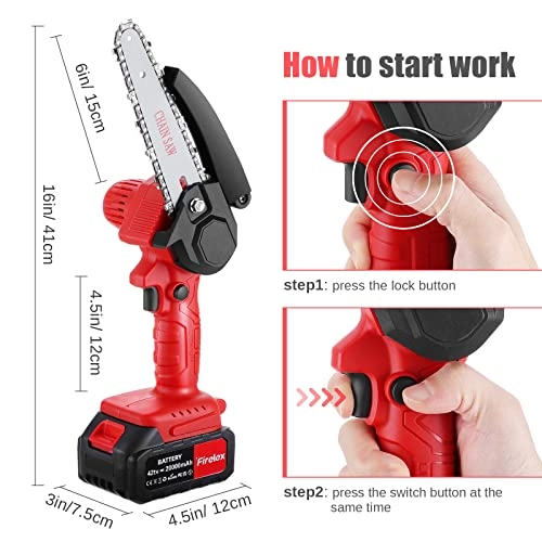 Mini Chainsaw - 550 Watts